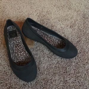 Croc’s Lined Flat - Black - Size 8